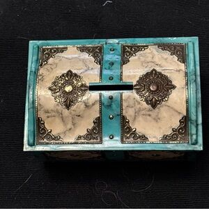 Vintage Klann Quality West Germany Tin Bank